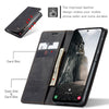 For Samsung Galaxy A36 CaseMe 013 Multifunctional Horizontal Flip Leather Phone Case(Black)