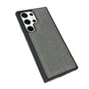 For Samsung Galaxy S25 5G Cowhide Texture Back Cover Phone Case(Grey)