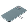iPhone 11 Pro Max Green Back Cover Assembly with Parts