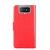 For Asus Zenfone 7 / 7 Pro Crystal Texture Leather Phone Case(Red)