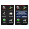 Vgate iCar3 Super Mini OBDII Bluetooth V3.0 Car Scanner Tool, Support Android OS, Support All OBDII Protocols(Black)