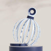 D18 Head Massager Relax Scalp Meridian Massager, Style: 12 Claw (Blue)