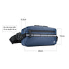 Rhinowalk X20990 Multi-Function Bicycle Front Bag(Blue)