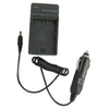 Digital Camera Battery Charger for FUJI FNP150(Black)