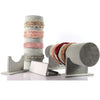 Velvet Headband Storage Rack Hairband Display Stand Jewelry Display Stand, Color: Sackcloth 11x35cm