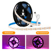2m Non-waterproof LED Planting Filling Light Belt USB Hand Scan Dimming Full Spectrum Indoor Plant Lamp