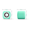 A1 USB Wire-controlled 9D Subwoofer Sound Mini Wired Speaker, Premium Version(Pink)