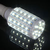 20W Section Dimmable Corn Light Bulb, E27 130 LED SMD 2835, AC 220V