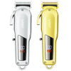 VGR V-278 10W USB Metal Electric Hair Clipper with LED Digital Display(Gold)