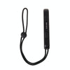1 Pair Wrist Rope Lanyard Games Accessories for Nintendo Switch Joy-Con(Black)