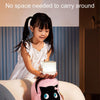LED Sleeping Night Light Bedroom Warm Light Ambiance Bedside Lamp, Model: Plug-In