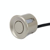 Car Buzzer Reverse Backup Radar System - Premium Quality 4 Parking Sensors Car Reverse Backup Radar System with LCD Display(Silver Grey)