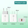 APD-2003 18W QC3.0 Single Port USB Charger with 1m USB to 8 Pin Data Cable(EU Plug)