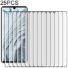 25 PCS For Xiaomi Mi Note 10 9H HD 3D Curved Edge Tempered Glass Film (Black)