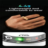R02 SIZE 8 Smart Ring, Support Heart Rate / Blood Oxygen / Sleep Monitoring / Multiple Sports Modes(Black)