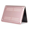 For MacBook Pro 13.3 inch A2251 / A2289 (2020) Laptop Crystal Style Protective Case(Pink)