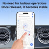 Yesido C240 Car Rotatable Air Vent Phone Holder for Mercedes Benz(Black)