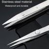 10 inch Thickened Stainless Steel Clamping AA Tweezers Gold And Silver Ring And Bracelet Soldering Tool