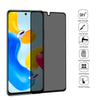 25 PCS Full Cover Anti-peeping Tempered Glass Film For Xiaomi Redmi Note 11S 5G