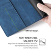 For Samsung Galaxy S25 Ultra 5G Skin Feel Crocodile Magnetic Clasp Leather Phone Case(Blue)
