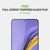 For Xiaomi RedMi K30 MOFI 9H 2.5D Full Screen Tempered Glass Film(Black)
