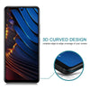 Full Cover Anti-peeping Tempered Glass Film For Xiaomi Poco X3 GT