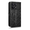 For Xiaomi Redmi K70 5G / K70 Pro 5G Honeycomb Dot Texture Leather Phone Case(Black)