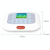 GSM PSTN Smart Alarm System with LCD Touch Panel & RFID (White)