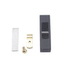Ebony Mini Planer Leather Trimming Tool, Style:Flat Planer