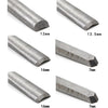 14 In 1 Woodworking Carving Chisel Hand Carving Knife With Storage Tool Bag