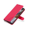 For Redmi K70 Ultra AZNS Sheepskin Texture Flip Leather Phone Case(Red)