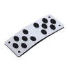 2 PCS Universal Stainless Steel Car Safety Automatic Gas Brake Pedals Pads