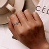 S925 Sterling Silver Retro Cross Women Ring