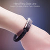 XJ-28 3A USB to 8 Pin Creative Bracelet Data Cable, Cable Length: 22.5cm(White)
