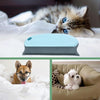 Pet Hair Removal Brush - Reusable & Eco-Friendly (Dark Blue)