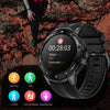 LOKMAT APPLLP 1.43-inch 2G + 32G Android SIM Card 4G Full Network WiFi Smart Watch(Black)