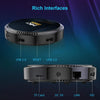 HK1RBOX H8-H618 Android 12.0 Allwinner H618 Quad Core Smart TV Box, Memory:4GB+32GB(US Plug)