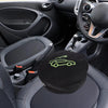 Electric Vehicle Charger Flame Retardant Storage Bag, Shape: Round