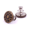 20 PCS 17mm Jeans Buttons Nail-Free Adjustable And Detachable Buttons, Colour: Style 6