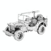 Jeep 3D Three-dimensional Metal Car Assembly Model DIY Puzzles Toy