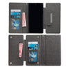 For Samsung Galaxy S25 Ultra 5G Multifunctional 7-Card Wallet Leather Phone Case(Grey)