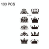 100 PCS Small Fresh Waterproof Tattoo Stickers(RC-648)