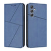 For Samsung Galaxy M34 5G / F34 5G Strong Magnetic Frosted Flip Leather Phone Case(Royal Blue)