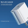 REMAX RP-U79 Speed Series 20W USB-C/Type-C Multi-Compatible Fast Charger, Specification:UK Plug(White)