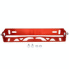 Car Auto Universal Aluminum Alloy Modified License Plate Frame Holder(Red)