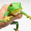 Simulation Frog Model Soft Fake Frog Creative Trick Frog