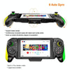 STK-7037 For Switch Game Controller with 6-axis Somatosensory Burst Function(Blue Red)