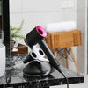 Punch Free Standing Hair Dryer Stand For Dyson 002 Silver