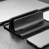 Vaydeer SZ2S01 Notebook Vertical Stand Computer Stand Bracket Desktop Storage Shelf