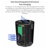 X9A Car QI Standard Charging Cup Wireless Fast Charger